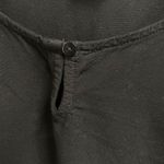 Ichi Womens Sz Large Black Lightweight Long Sleeve Blouse Top Minimalist Office Photo 2