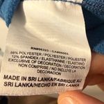 Nike ✨  Pro Dri-FIT Half Zip Athletic Top | Blue | Size M Photo 4