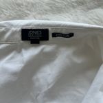 Jones New York White Button-Up Shirt Photo 1
