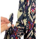 Holding Horses Anthropologie  Ikat‎ Print Dress 6 Photo 6