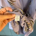 Loft  Purple Lavender Floral Peplum Blouse | Women’s Size XS Photo 7