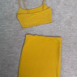 Skirt Set Yellow Photo 1