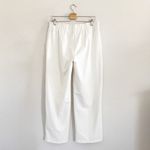 Joie  White Pull OnWide Leg Pants Size Large Photo 2