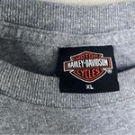 Harley Davidson Harley-Davidson Heather Gray Women's Crop Top Photo 3