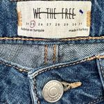 Free People  Flare Denim Jeans Sz 25 Photo 7
