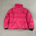 Columbia GRT Down Coat Women M Pink Puffer Full Zip Outdoor Hiking Photo 5