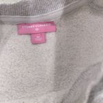 Stoney Clover Lane  Gray Graphic Sweatshirt size medium cotton polyester blend Photo 5