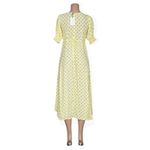 Faithfull the Brand  Linnie Midi Dress, Santa Maria Floral Print 4 (US) / SM Photo 7