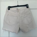 Free People We The Free Makai Cutoff Short in Bright White Size 24 NEW Photo 4