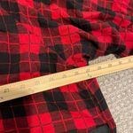 Torrid  Jacket Womens 4X Plus Reversible Bomber Red Black Plaid Full Zip Pockets Photo 6