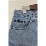NY Jeans NY Jeans Co Blue Denim Shorts Light Wash - Size 14 100% Cotton Photo 1