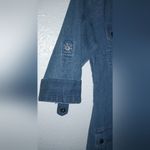Neiman Marcus 4 Cargo Steel Riveted Denim Shirt Dress NWT Photo 5