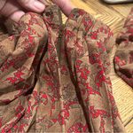 Pendleton Vintage 80s Two Piece Set Womens 14 Pleated Skirt Blouse Made in USA Photo 10