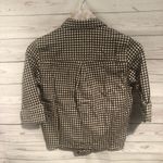 Madewell NWT Flannel Tie front shirt gingham check Photo 5
