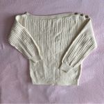 Tularosa Women’s  Revolve Cream Cable Cozy Knit Sweater Dress sz Large Like New Photo 1