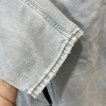 Abercrombie & Fitch abercrombie curve love jeans light wash petite short skinny high rise raw hem Photo 4