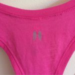 Victoria's Secret Hot Pink Logo Graphic Racerback Loungewear Tank Top NEW Photo 7