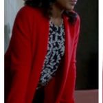 Apt. 9  Women's Vibrant Red Sweater Size S Photo 2