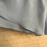 Lavender Brown  shorts layered ruffle belted baby blue size Small preppy USA Photo 6