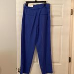 Ann Taylor  Pants size 6T High Rise inseam 28” waist 30” color lilac very pretty Photo 4