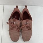 Adidas  Size 10 Sneakers Dusty Pink Cloudfoam Lace Up Pure Running Shoe Women’s Photo 5