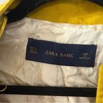 ZARA  Blazer Mustard Yellow Structered Blazer Size Small Photo 7