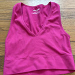 Garage  Pink Tank Top Cropped Photo 0