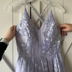 Purple Prom Dress Size 0 Photo 1