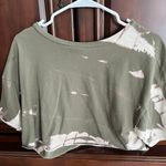 Wild Fable Handmade Tie Dye Cropped T Shirt  Photo 1