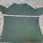 Disneyland resort women’s green long‎ sleeved embroidered polo shirt Photo 3