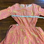 Target Universal Thread boho Balloon Long Sleeve Mini a-Line Dress Pink summer medium Photo 13