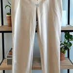 Chico's NWT  The Ultimate Fit Mid-Rise Stretch Woven Twill Career Dress Pant, 10S Photo 0