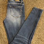 Buckle Black  Ankle Skinny Jeans Fit No. 53 Blue 26 Photo 0