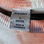 Old Navy  Size Small Petite Tie Dye Shirt/Mini Dress Short Sleeves Crewne… Photo 2