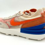 Nike Womens Waffle One Running Trainers Pearl White Rush Orange Sneakers… Photo 3