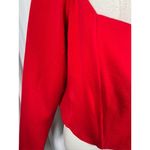 Princess Polly Cathey Long Sleeve Corset Top Red Womens Large Holiday Photo 13