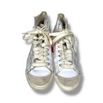 Nike Blazers Mid 77 Pink and White Sneakers Athletic Trainers Shoes 8 Photo 2