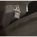 Lulus Ideal Occasion Black Flutter Sleeve Backless Evening Gown Size Medium NWOT Photo 8