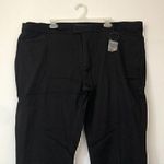 Modcloth NEW NWT  Plus Size Richmond Pant Regular Inseam Black Straight Leg 28 Photo 3