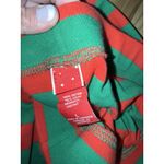 Elf Pajamas Set Women's Sz Large Christmas Holiday Solstice Red Green Photo 4