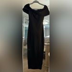 Popilush Off The Shoulder Bodycon Long Maxi Shapewear Formal Dress S $109 Black Photo 2