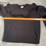 Nation Ltd  black Sweatshirt Photo 7
