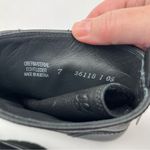 Paul Green  Palani Zip Black‎ Lug Sole Ankle Boots Womens US Size 9.5 NEW Photo 5