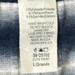 Striped Henley Dress‎ Blue Size L Photo 13