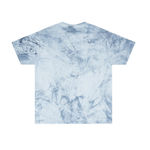 Handmade  Graphic Blue Tie-Dye Tee – “I'm Sure You're Very Popular” Shirt Size L Photo 1