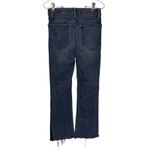 frame denim Frame Women's Jeans Le Crop Mini Boot Frayed Hem Mid-Rise Stretch Denim Gray 26 Photo 6