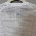 Lululemon  swiftly tech short sleeve crew top in white breathable fabric Photo 6