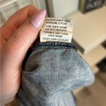 Eshakti Women’s  Wool Embellished Cotton Chambray Tier Dress Size 20W Photo 9