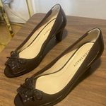 Ellen Tracy Black Block Heel Pumps 8M Photo 0