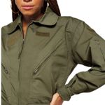 Good American  army green utility romper jumpsuit Photo 8